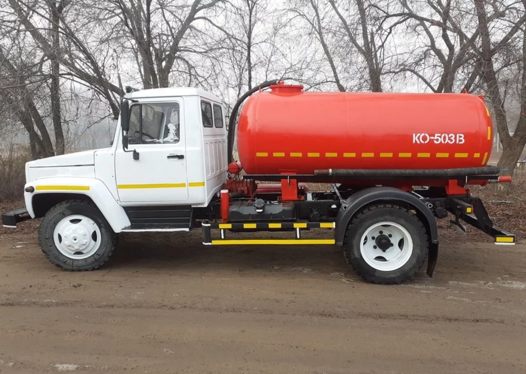 Газ ассенизатор