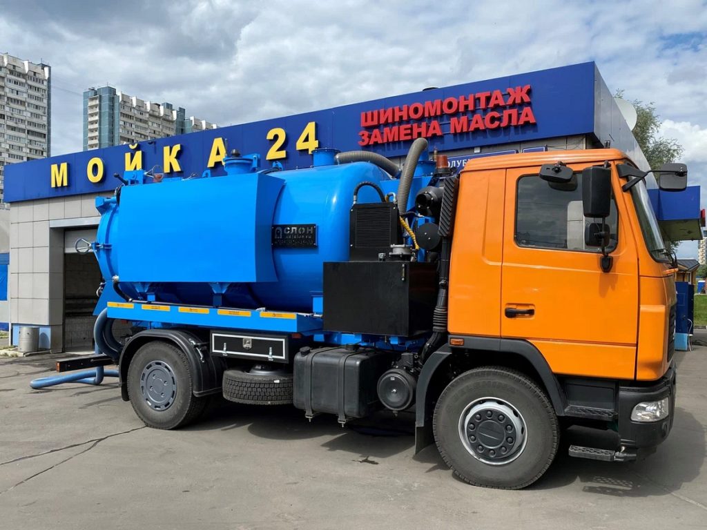 откачка автомойки