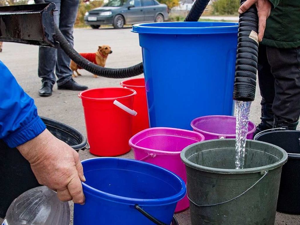 Доставка технической воды