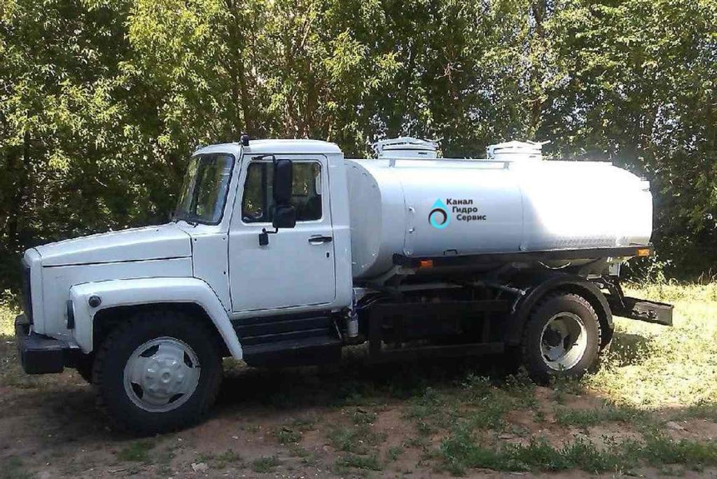 Доставка технической воды