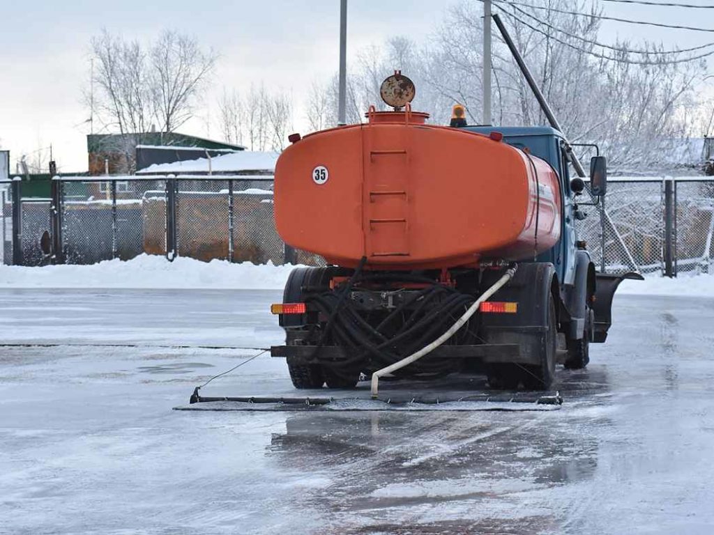 Доставка технической воды
